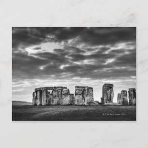 Cartão Postal Reino Unido, Stonehenge 11