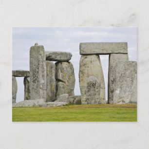 Cartão Postal Reino Unido, Stonehenge 12