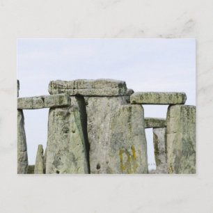 Cartão Postal Reino Unido, Stonehenge 4