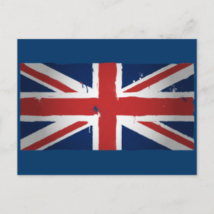 Cartão Postal Reino Unido Urbano