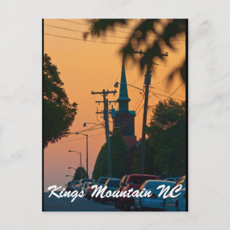 Cartão Postal reis montanha nc