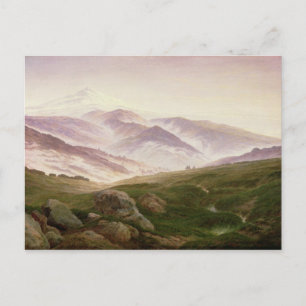 Cartão Postal Reisenberg, As Montanhas dos Gigantes, 1839