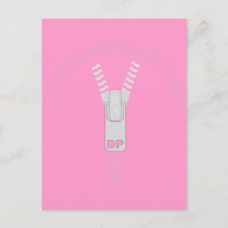 Cartão Postal Reissverschluss