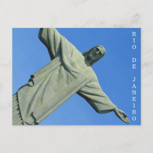 Cartão Postal reitor de cristo brasil