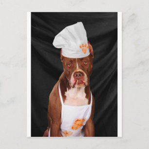 Cartão Postal Rejeitado da cozinha do inferno