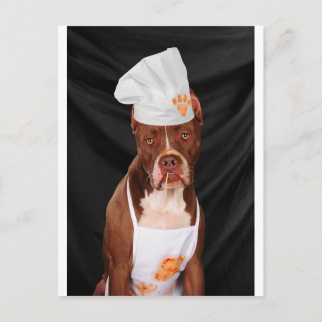 Cartão Postal Rejeitado da cozinha do inferno (Frente)