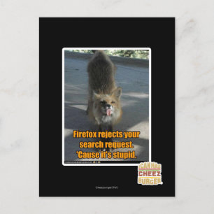 Cartão Postal Rejeitos Firefox
