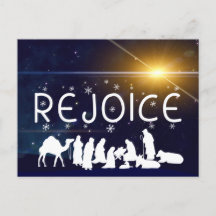 REJOICE Natal Natividade