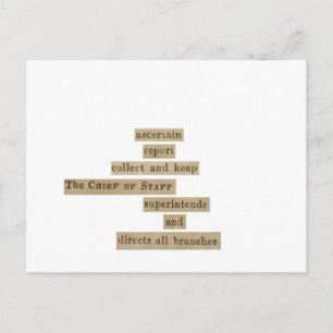 Cartão Postal relatório de verificação