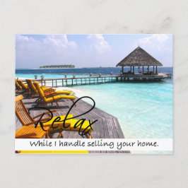 Cartão postal RELAX Real Estate