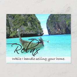Cartão postal RELAX Real Estate