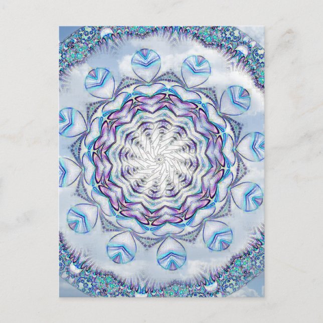 Cartão Postal Relaxação (Frente)