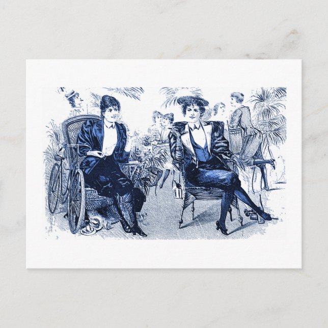 Cartão Postal Relaxamento (Frente)