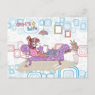 Cartão Postal Relaxamento