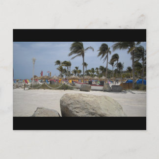 Cartão Postal Relaxando os ventos