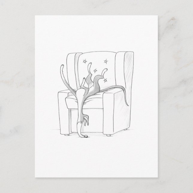 Cartão Postal Relaxe (Frente)