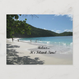 Cartão Postal Relaxe...É a Hora da Ilha!