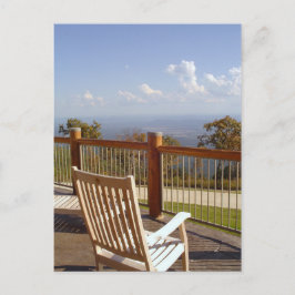 Cartão Postal Relaxe no topo do mundo: Mount Magazine Arkansas