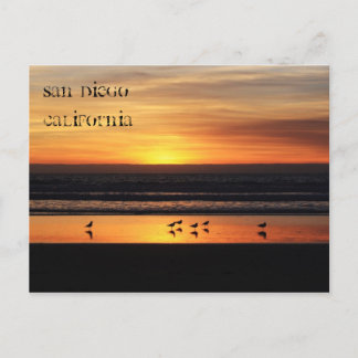 Cartão Postal Relaxing in San Diego