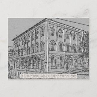 Cartão Postal Reliefkarte "Altes Rathaus" von Lüdenscheid