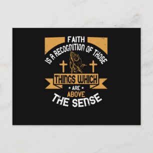 Cartão Postal Religião -