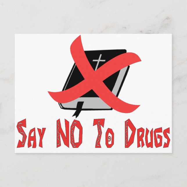 Cartão Postal Religião Opiate (Frente)