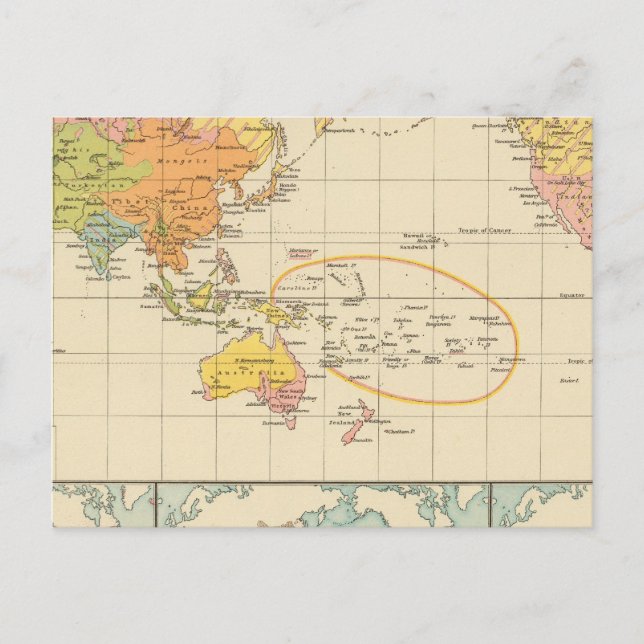 Cartão Postal Religiões (Frente)