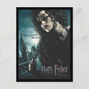 Cartão Postal Relíquias da Morte - Bellatrix Lestrange 2