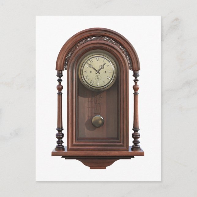 Cartão Postal Relógio Anterior (Frente)