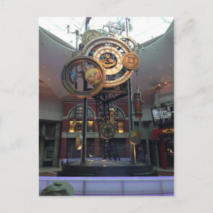 Cartão Postal Relógio Astronômico