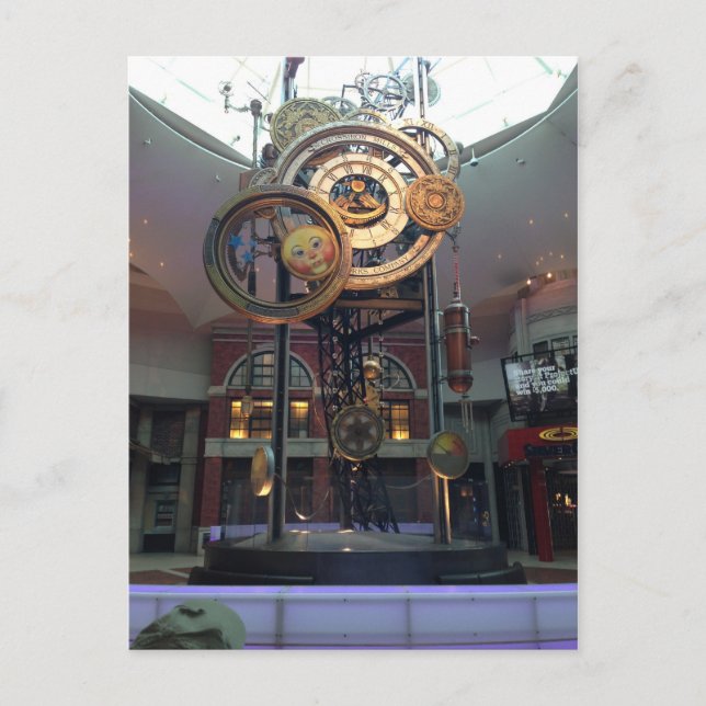 Cartão Postal Relógio Astronômico (Frente)