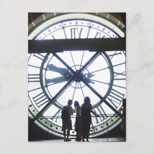 Cartão Postal Relógio do Museé d'Orsay