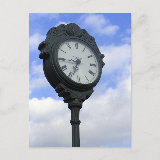 Cartão Postal Relógio Grande (Frente)