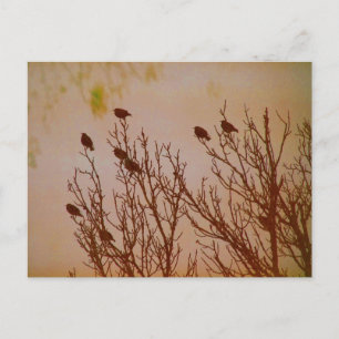 Cartão Postal Relógio Juntos