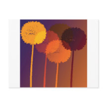 relógios de dandelion