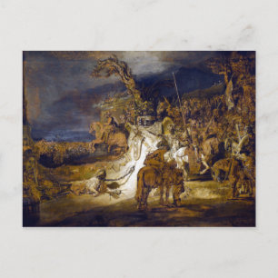 Cartão Postal Rembrandt Concord do Estado