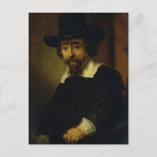 Cartão Postal Rembrandt - Dr. Ephraim Bueno, Médico e Escritor