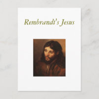 rembrandt-retrato-de-cristo-cabeça-1650, Rembra...