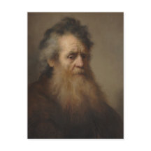 Rembrandt Retrato de um homem velho 1632