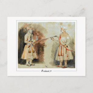 Cartão Postal Rembrandt van Rijn #436 - Belas Artes