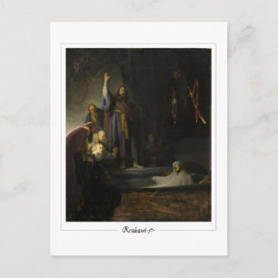 Cartão Postal Rembrandt van Rijn #451 - Arte Fina