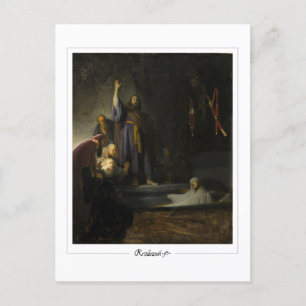Cartão Postal Rembrandt van Rijn #451 - Belas Artes
