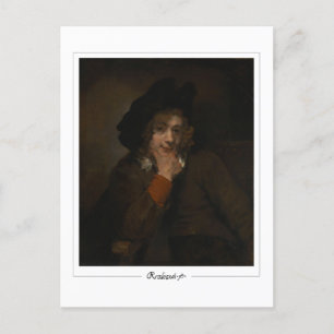 Cartão Postal Rembrandt van Rijn #597 - Belas Artes