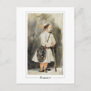 Cartão Postal Rembrandt van Rijn #670 - Belas Artes