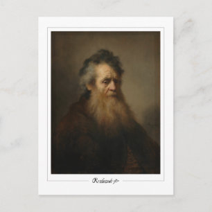 Cartão Postal Rembrandt van Rijn #699 - Belas Artes