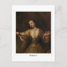 Rembrandt van Rijn #717 - Arte Fina
