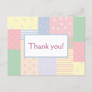 Cartão Postal Remendo de Pastel