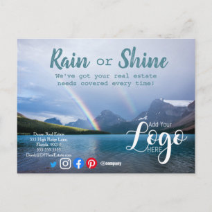 Cartão Postal Remessa de clientes em caso de remessa de marketin