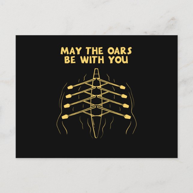 Cartão Postal Remo do Esporte (Frente)