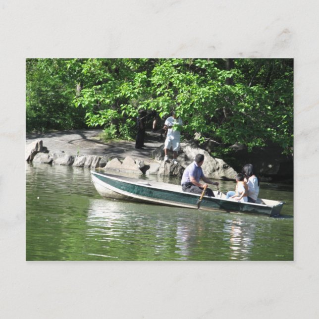 Cartão Postal Remo No Lago (Frente)